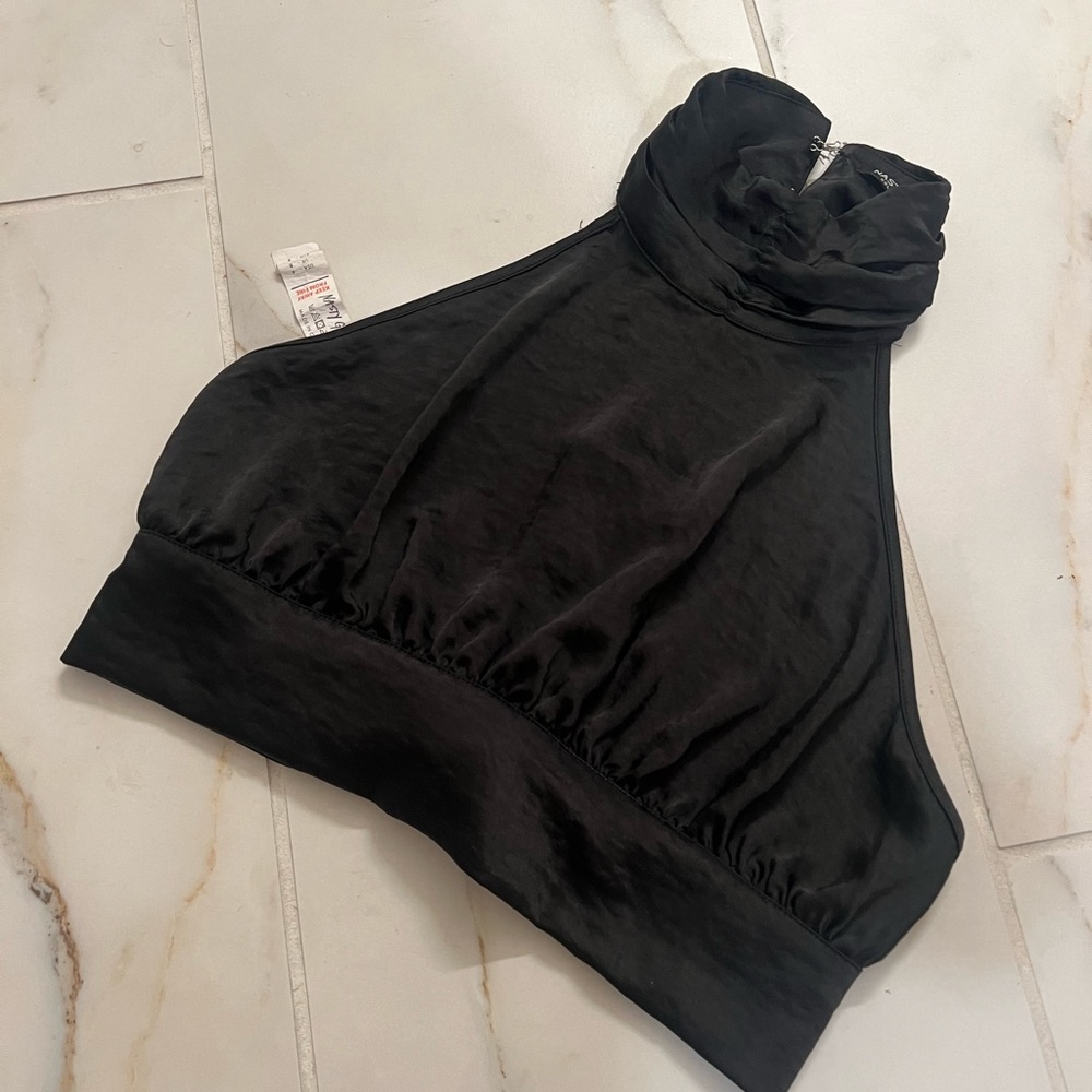 NASTYGAL high neck halter top